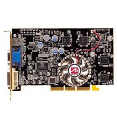 ���������� ATI Radeon 9100 ������ Plus 128MB ViVo