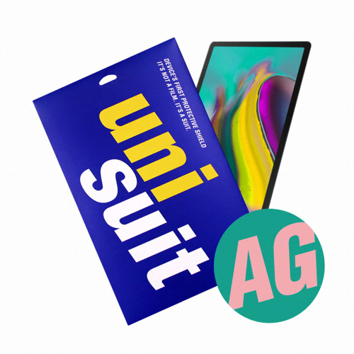 모이다 유니슈트 갤럭시탭A 10.1 2019 저반사 슈트 필름