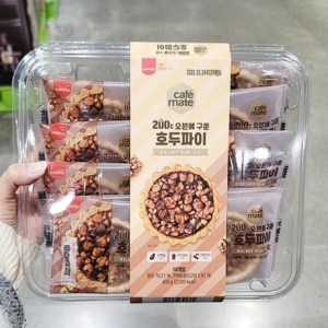 SPC삼립 오븐에 구운 호두파이 40g 10개_이미지