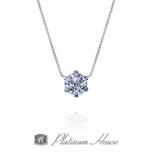 플래티넘하우스 백금 솔리테어 클래식 귀걸이(0.1ct)_P0272T-010x2_이미지