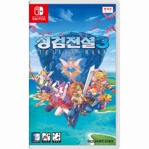성검전설 3 트라이얼스 오브 마나 SWITCH 한글판_이미지