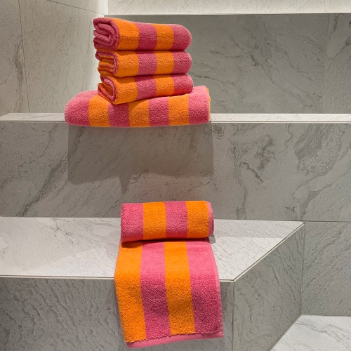 테리파머 스트라이프 호텔수건 200g