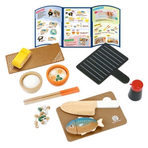 아스파라거스 원목 자석 야채자르기 G05-1172 주방놀이 소품