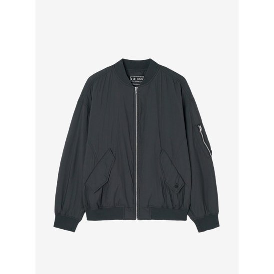 게스 남녀공용 제로 패딩 점퍼 MQ1W4880