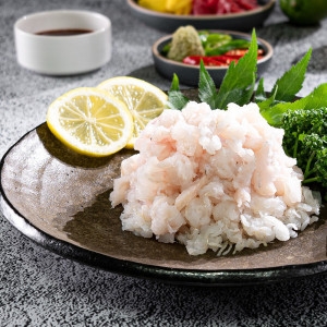 통영 자연산 바다장어 세꼬시 생선 회 150g 국내산 통영산지직송