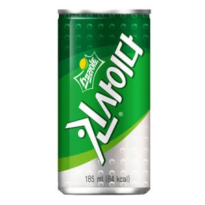 코카콜라음료 스프라이트 킨사이다 185ml (5개)_이미지