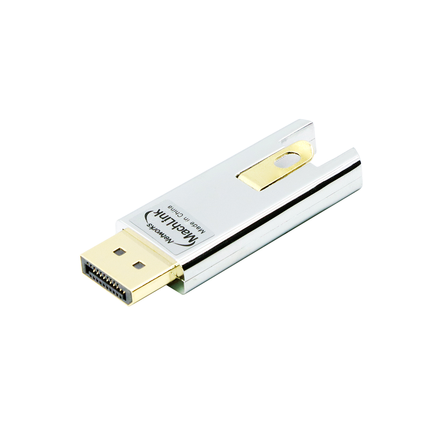 마하링크 ML-A8GDP9 Micro HDMI TO DP 변환 젠더_이미지