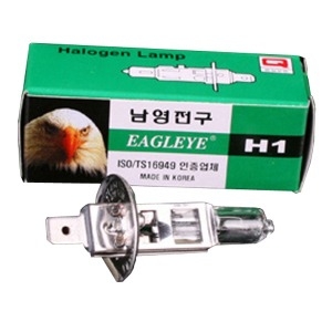 남영전구 이글아이 할로겐 전구 12V (H1,70W)_이미지