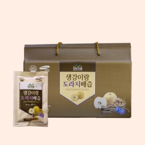 진안고원농산 생강이랑 도라지배즙 100ml 30포 (1개)_이미지