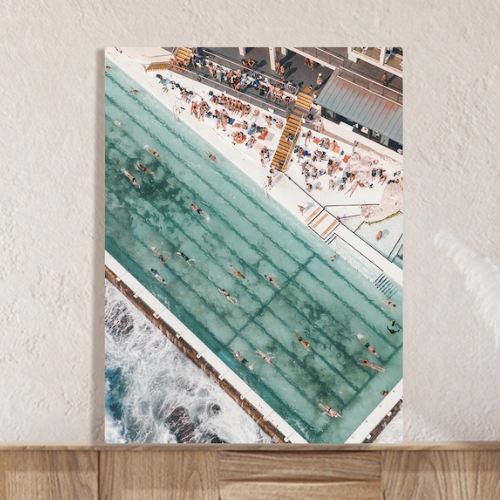 시드니아이스버그 기본다리 접이식 액자테이블