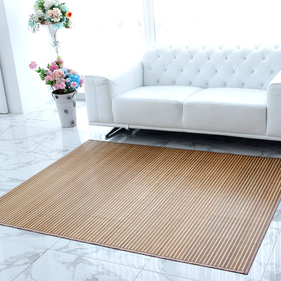 리앤데코 7.5mm 탄화 콤비 대자리 (190x140cm)_이미지