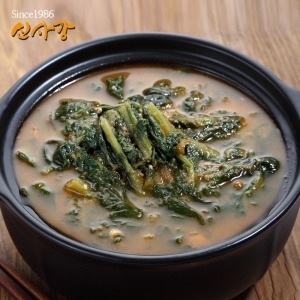 신사강 무청시래기 된장찌개 4개 400g