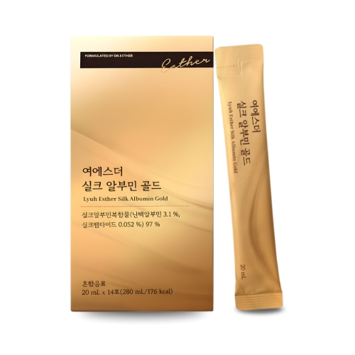 여에스더 실크 알부민 골드 20ml 14포 (1개)