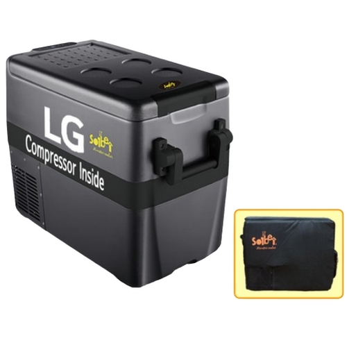 몬스터 차량용 냉장고 블랙 뉴 LG 컴프레서 40L + 전용 가방
