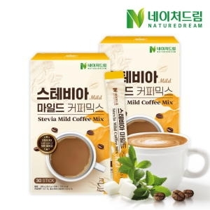 제로슈가 스테비아 마일드 커피믹스 30개입