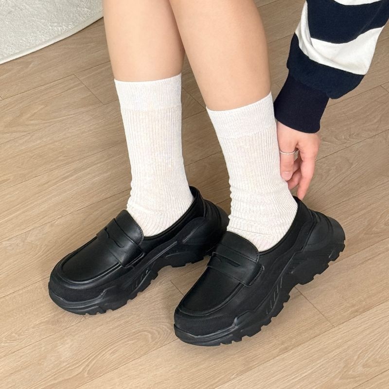 식스핏 JENN LOAFER SNEAKERS 3031382