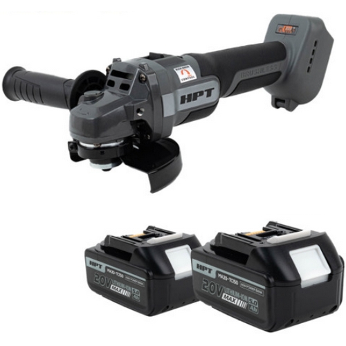 HPT MA20-AG185PRO (충전기없음, 5.0Ah, 배터리 2개)