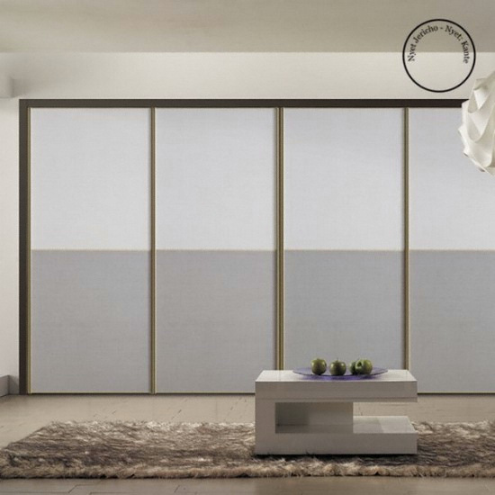 니엣칸테 하프그레이 슬라이딩 붙박이장 (310cm)