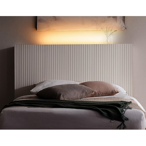 삼익가구 래디슨 아트월 수납 호텔 LED침대 Q (매트별도)_이미지