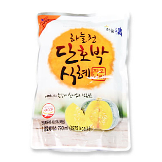 세준푸드 하늘청 단호박 식혜 오리지날 790ml (10개)_이미지