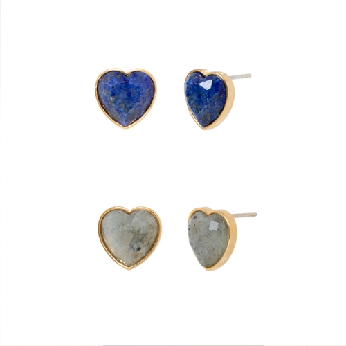 나혜미,이채영,최정윤 착용 PRE215 GEMSTONE HEART