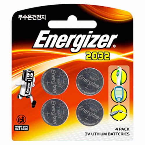 에너자이저 리튬 CR2032 (48개)_이미지