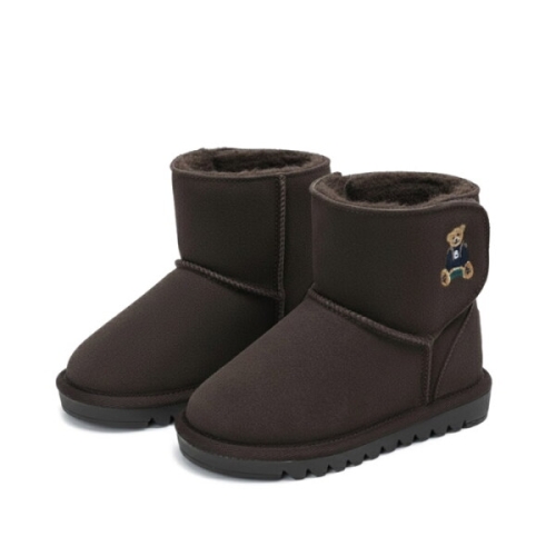 베어파우 SHOES GRACIE 키즈/주니어 벨크로 양털부츠 K2916004