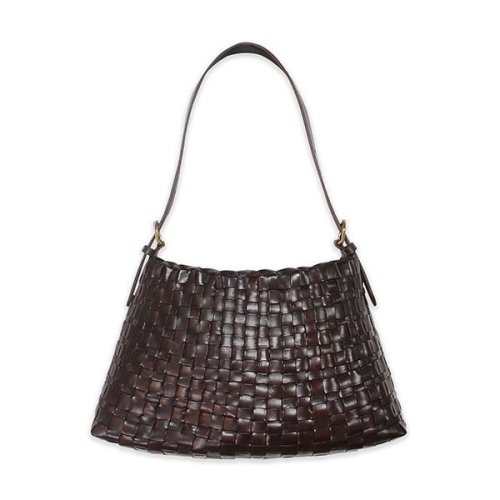 드래곤디퓨전 호보 셀비지 숄더백 가방 브라운 8170-DB