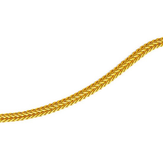 종로금1번가 여자 목걸이 폭스 체인 18.75g_이미지