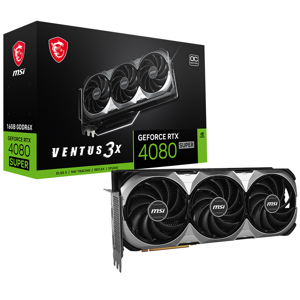 [RTX4080S 16G] MSI ������ RTX 4080 SUPER ������ 3X OC D6X 16GB