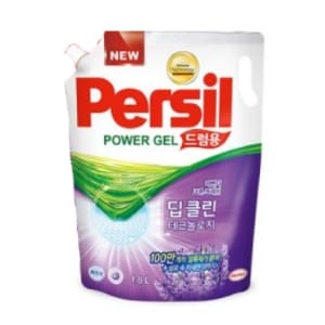 <b>퍼실</b> 딥클린 <b>라벤더</b>젤 드럼용 리필 1.8L