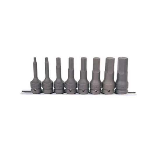 지니어스 6각 비트소켓세트 TH-408MD (8pcs)_이미지