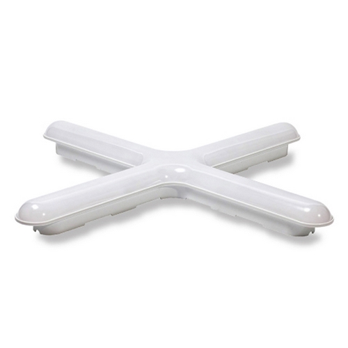 금호전기 번개표 LED 원형 십자등 주광색 50W (2개)_이미지