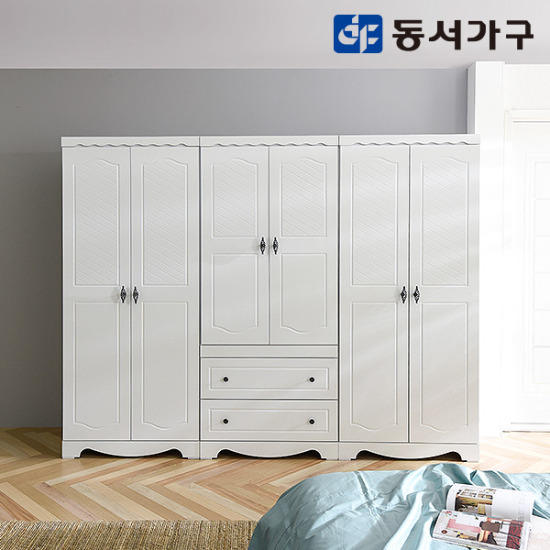 장인가구 세이지 K4 옷장세트 2400