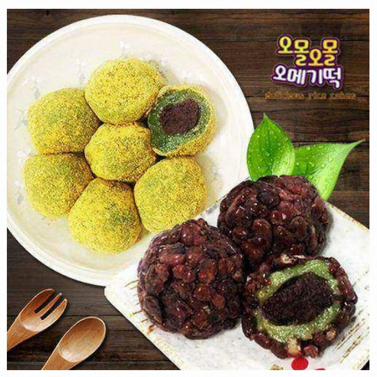 오몰오몰 콩까루 오메기떡 60g