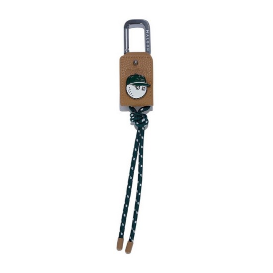 말본골프 버킷 볼마커 스트링 장식 M5343PAC38TAN