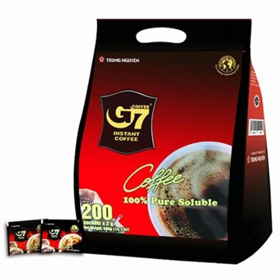 쭝웬 G7 퓨어 블랙커피 200개입 (5개)