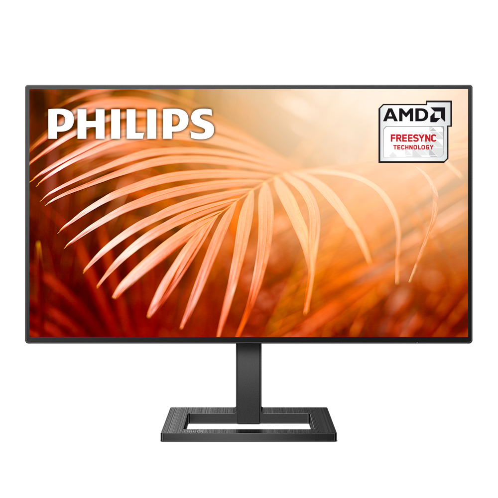 필립스 275E2F QHD 4면 보더리스 프리싱크 시력보호 무결점