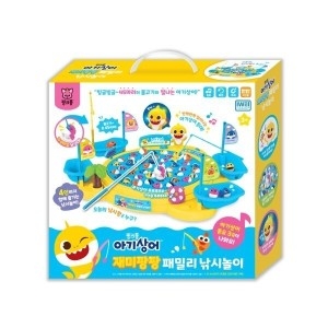 아이윌컴퍼니 아기상어 재미팡팡 패밀리 낚시놀이세트