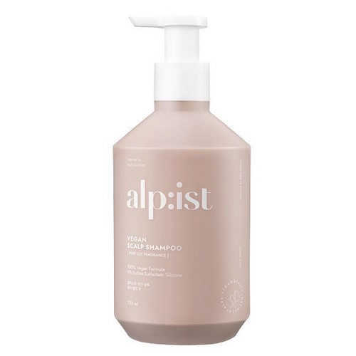 알피스트 샴푸 퓨어릴리 730ml (2개)_이미지