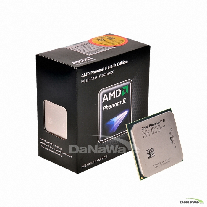 AMD 페넘II-X4 960T Black Edition (조스마) (정품)