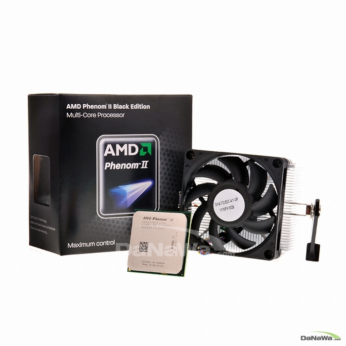 AMD 페넘II-X4 960T Black Edition (조스마) (정품)_이미지