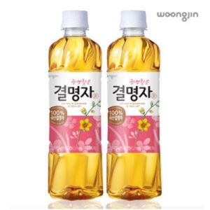 웅진식품 광명찾은 결명자차 500ml (4개)