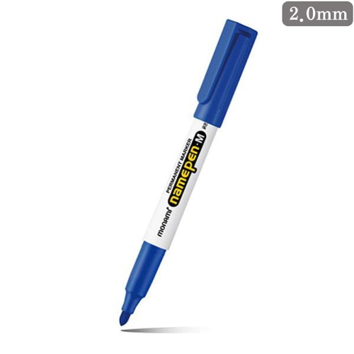 모나미 네임펜M 굵은글씨용 1개 EA