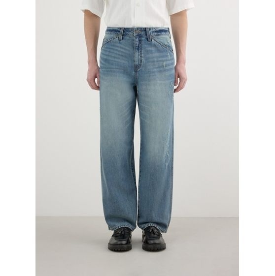 게스 국내판 진 썸머블프남성 사선 포켓 인디고 와이드 MQ2D6063 MQ2D6063VIP 31 미디엄 블루 31_이미지