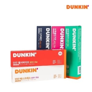 던킨도너츠 에스프레소 블렌드 네스프레소 호환 캡슐커피 60캡슐+센트럴파크 40캡슐