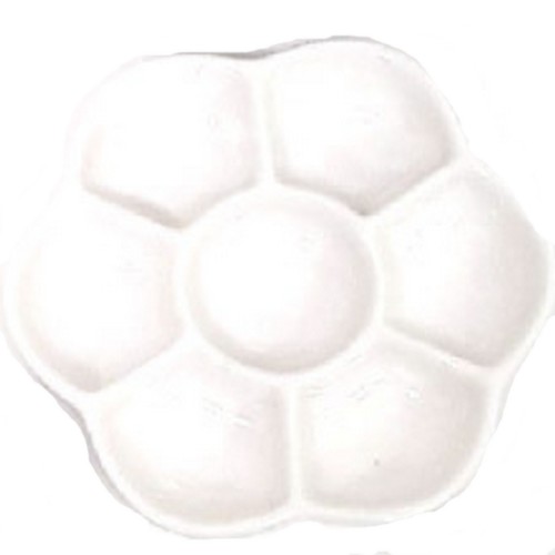 아트시크릿 세라믹 꽃접시 미니 도자기 파레트_이미지