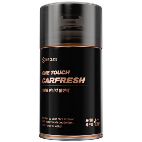 더클래스 카프레쉬 차량용 탈취제 150g [1개]