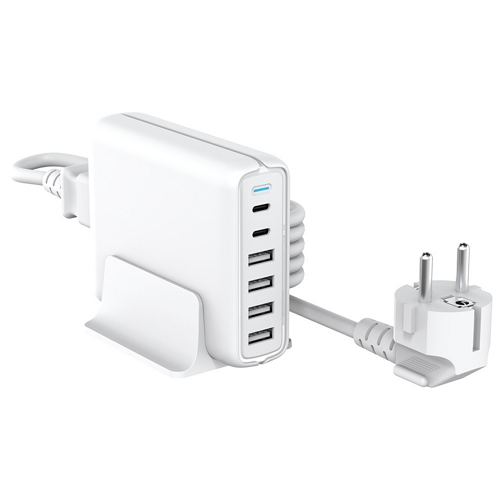 이지넷유비쿼터스 NEXTU PD PPS 90W 6포트 충전기 NEXT-QC602_이미지