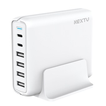 이지넷유비쿼터스 NEXTU PD PPS 90W 6포트 <b>충전기</b> NEXT-QC602